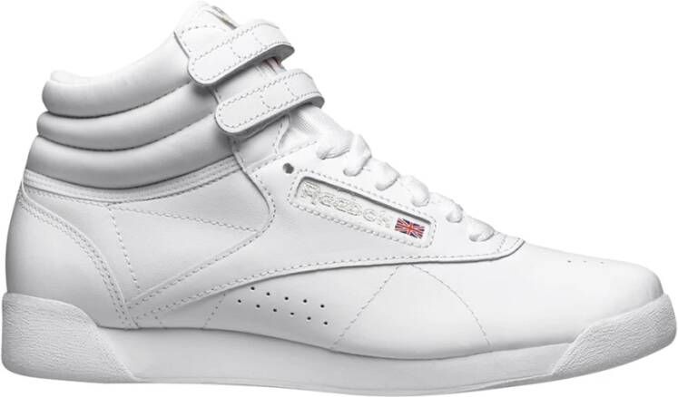 Reebok Klieke Hoge Top Sneakers White Dames