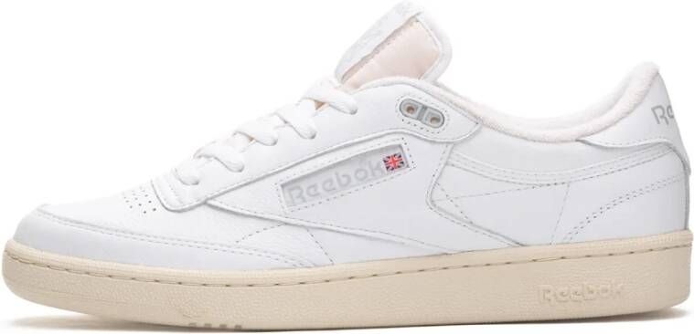 Reebok Klieke Vintage Damessneakers White Dames