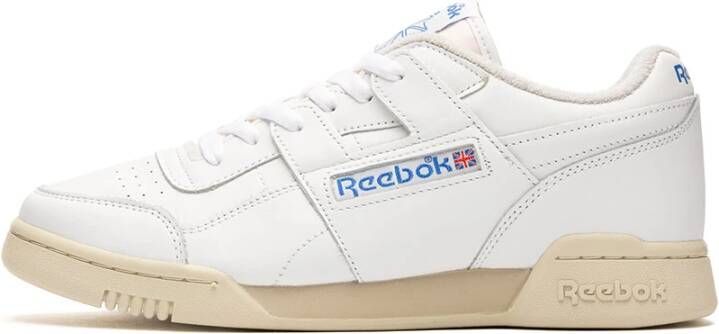 Reebok 1987 Workout Plus Leren Sneakers White