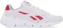 Reebok Lage Herenschoen Zig Kinetica 2.5 Plus Schoenen Cloud White chalk vector Red White Heren - Thumbnail 1