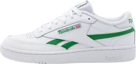 Reebok Lage leren sneakers Club C Revenge White Heren