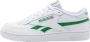 Reebok Club C Revenge Lage Sneaker Wit Groen White - Thumbnail 13