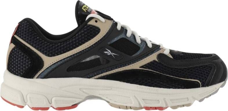 Reebok Leren en Mesh Sneakers met Logo Multicolor Heren