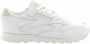 Reebok Klassieke Leren Lage Sneakers White Dames - Thumbnail 2