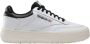 Reebok CLUB C MEGACOURT Wit -Zwart Dames Sneakers Wit -Zwart - Thumbnail 2