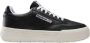 Reebok CLUB C MEGACOURT Zwart Wit Dames Sneakers Zwart Wit - Thumbnail 2