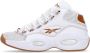 Reebok Mid Witte Basketbalschoen Iverson N°3 White - Thumbnail 1