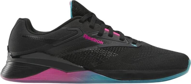 Reebok Nano X4 Lichtgewicht Hardloopschoenen Black Dames