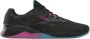 Reebok Nano X4 Lichtgewicht Hardloopschoenen Black Dames - Thumbnail 2