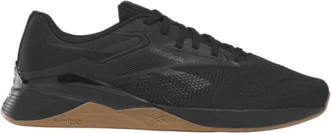 Reebok Nano X4 Lichtgewicht Hardloopschoenen Black Dames