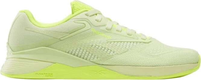 Reebok Nano X4 Lichtgewicht Hardloopschoenen Green Dames