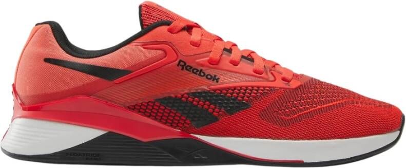 Reebok Nano X4 Lichtgewicht Hardloopschoenen Red Heren