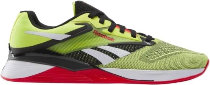 Reebok Nano X4 Trainingsschoenen Green Heren