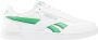 Reebok COURT ADVANCE Sneakers Wit Groen - Thumbnail 2