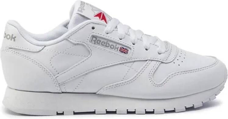 Reebok Sneakers Classic Leather White Dames