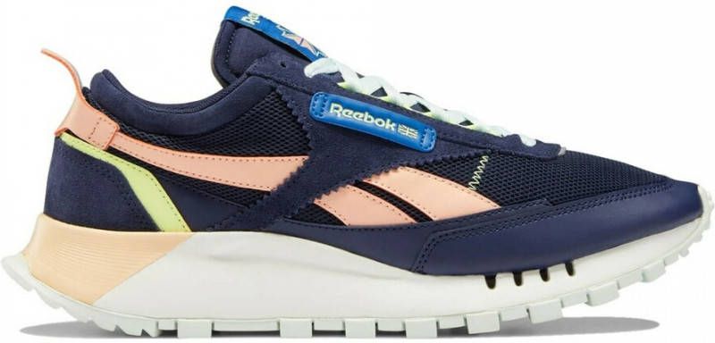 Reebok Legacy Zapatilla Unisex Zwart Heren