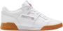 REEBOK CLASSICS Workout Plus Sneakers Heren White Carbon Classic Red Reebok Royal Gum - Thumbnail 2