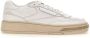 Reebok Witte Leren Sneakers Ronde Neus Logo White - Thumbnail 8