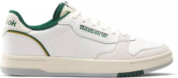 Reebok Phase Court heren sneaker wit