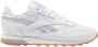 Reebok Classic Leather (W) Dames Sneakers Schoenen Wit HQ2234 - Thumbnail 1