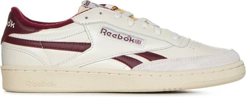 Reebok Sneakers Wit Heren