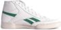 Reebok Classics Club C Form Hi leren sneakers ecru groen - Thumbnail 2