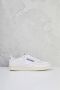 Reebok Club C 85 Vintage white chalk blue Wit Leer Lage sneakers Unisex - Thumbnail 12