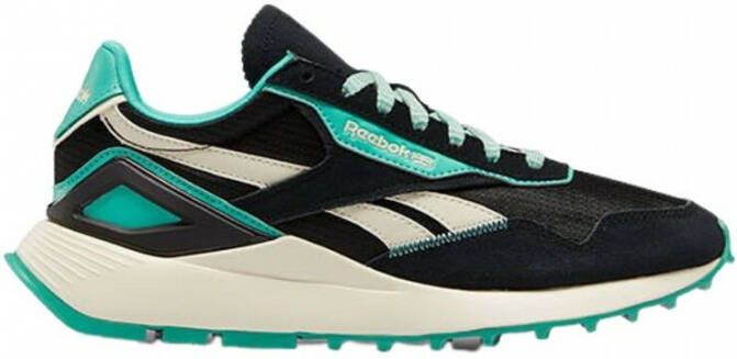 Reebok classic leather legacy az schoenen Core Black Alabaster Future Teal Dames