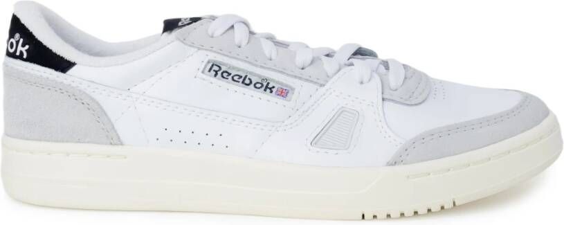 Reebok Witte Sneaker Met Lage Hak White Heren