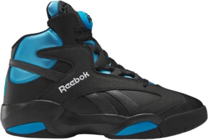 Reebok Basketbal-geïnspireerde Sneakers Black Heren