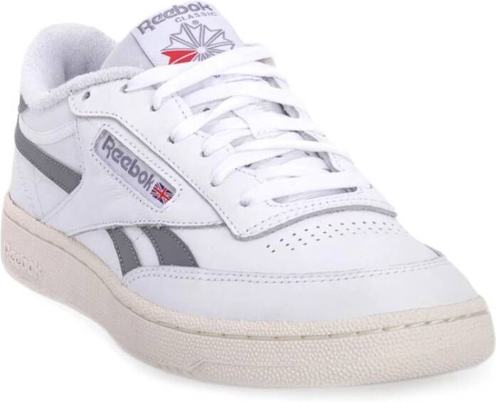 Reebok Stijlvolle Club C Revenge Sneakers White Heren