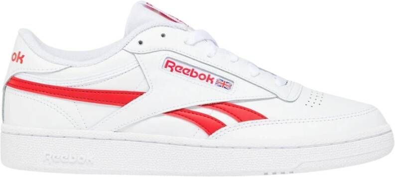 Reebok Stijlvolle Club C Revenge Sneakers White Heren