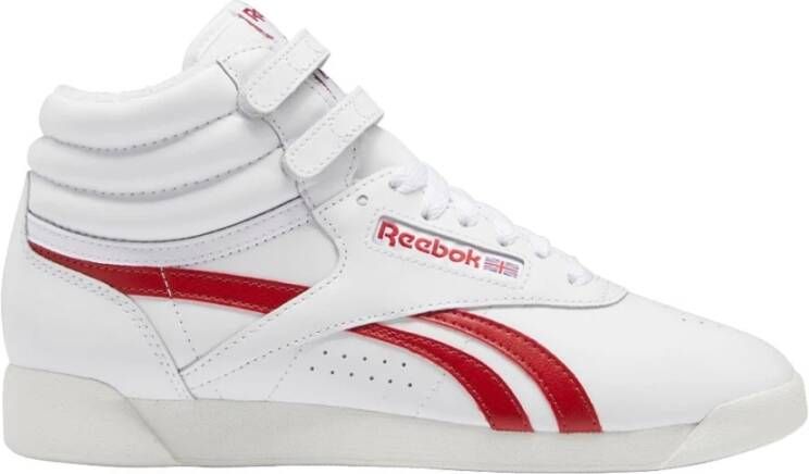 Reebok Stijlvolle High-Top Sneakers White Dames