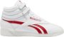 Reebok Stijlvolle High-Top Sneakers White Dames - Thumbnail 1