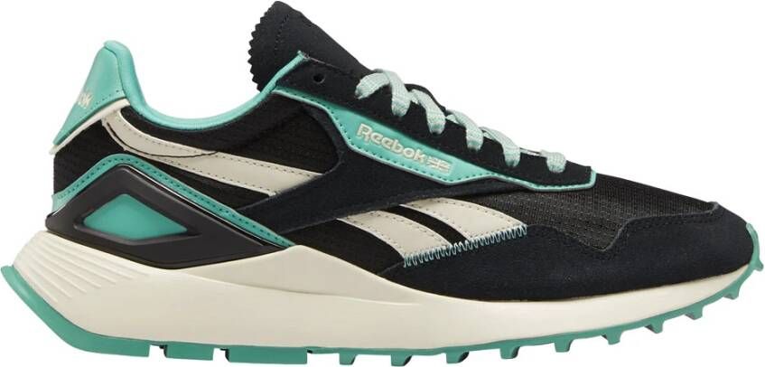 Reebok classic leather legacy az schoenen Core Black Alabaster Future Teal Dames