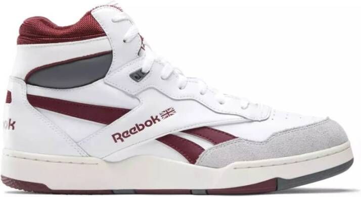 Reebok Stijlvolle Mid-Top Sneakers White