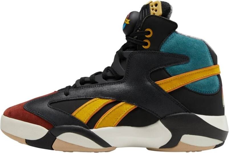 Reebok Street Fighter Shaq Sneakers Zwart Heren