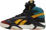 Reebok "Shaq Attaq Street Fighter sneakers" Zwart - Thumbnail 3