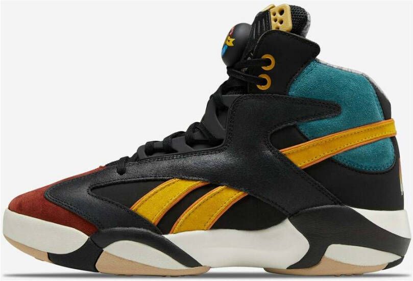 Reebok "Shaq Attaq Street Fighter sneakers" Zwart