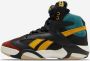 Reebok "Shaq Attaq Street Fighter sneakers" Zwart - Thumbnail 1