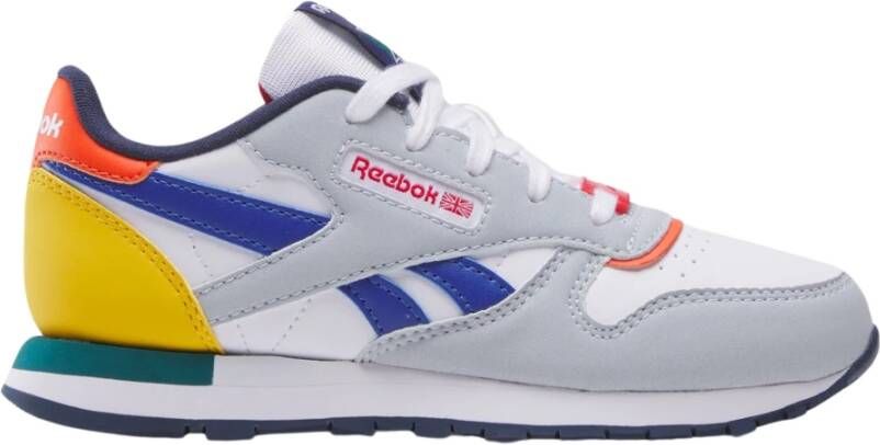 Reebok Tijdloze Leren Sneakers Multicolor