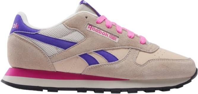 Reebok Tijdloze Leren Sneakers Multicolor Dames