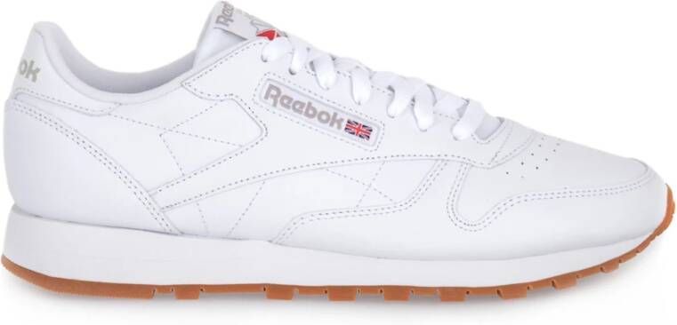 Reebok Tijdloze leren sneakers voor heren White Heren