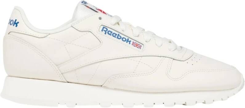 Reebok Tijdloze Leren Sneakers White Dames