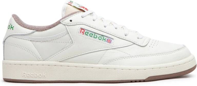 Reebok Vintage Beige Taupe Club C 85 Beige Dames