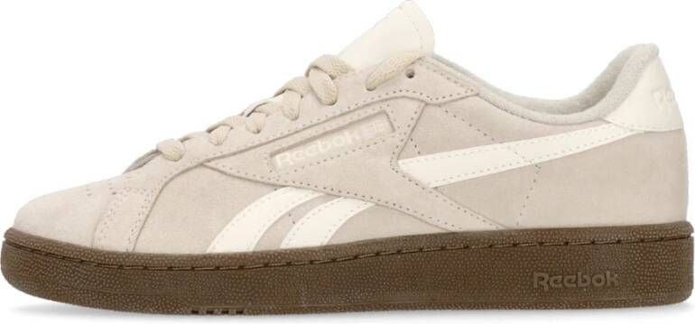 Reebok Vintage Lage Veterschoen Beige Heren