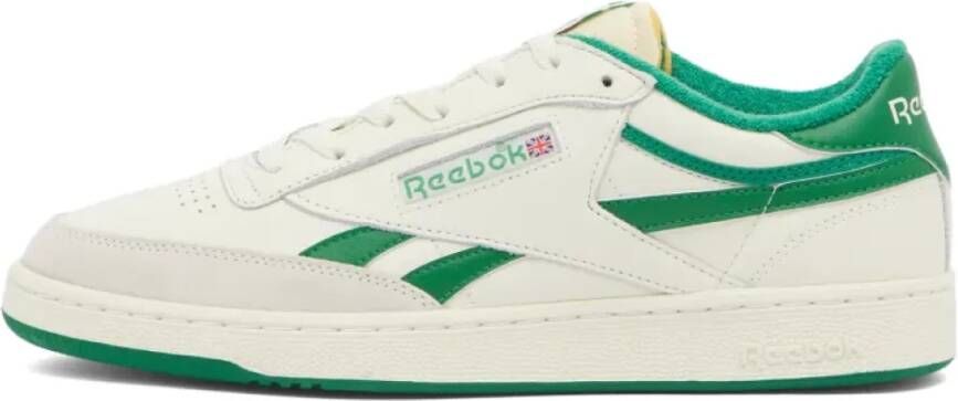 Reebok Vintage Leren Tennisschoenen White Heren