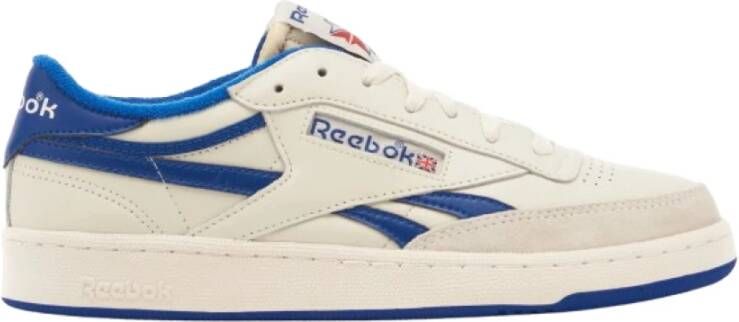 Reebok Vintage Retro Stijl Sneakers White Heren