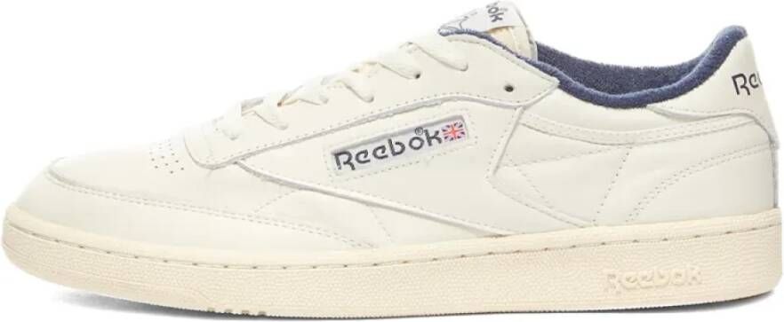 Reebok Vintage Tennisschoenen Schone Look White Heren