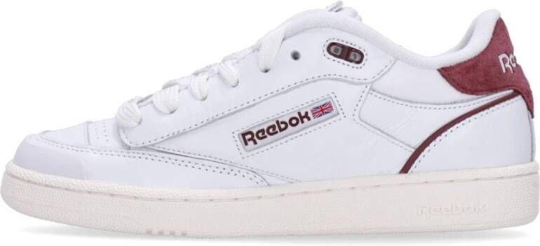 Reebok Witte Club C Bulc Lage Sneaker Multicolor Heren